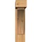 Ekena Millwork Thorton Block Smooth Bracket w/ Offset Brace, Western Red Cedar, 5 1/2"W x 18"D x 22"H BKT0604X18X22THR05SWR - alternate 2